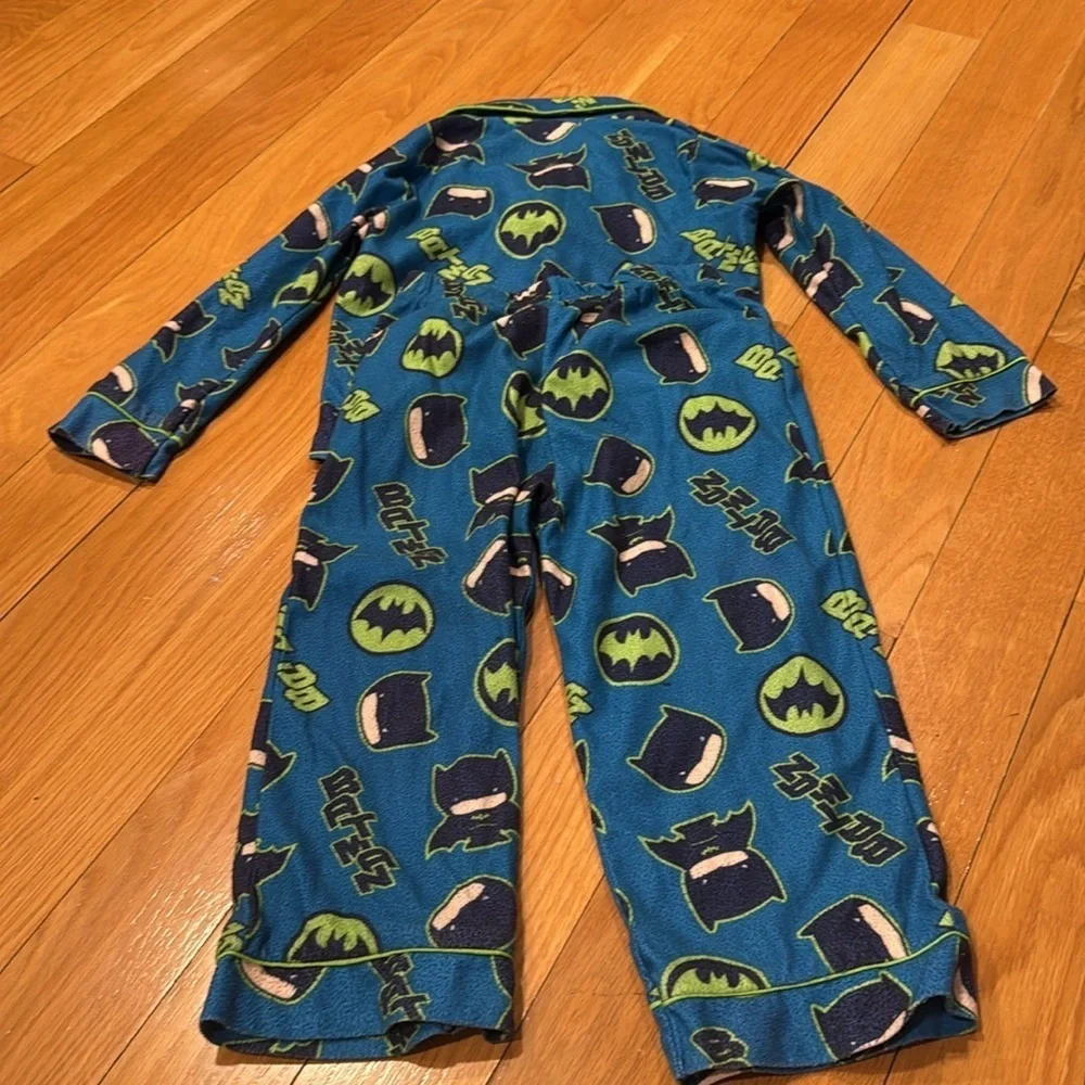 Justice League boys 2 piece sleep set size 4t.
